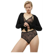 Triumph Braguitas largas Amourette Charm - Negro