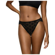 Triumph Braguitas Tai de pernera alta Amourette - Negro