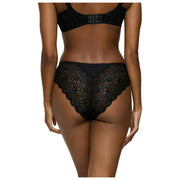 Triumph Braguitas Tai de pernera alta Amourette - Negro