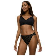 Triumph Braguitas Tai de pernera alta Amourette - Negro