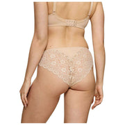 Triumph Amourette Braguitas Tai de pernera alta - Beige piel