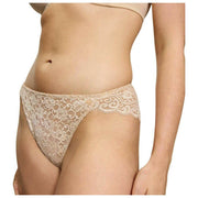 Triumph Amourette Braguitas Tai de pernera alta - Beige piel