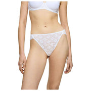 Triumph Braguitas Tai de pernera alta Amourette - Blanco