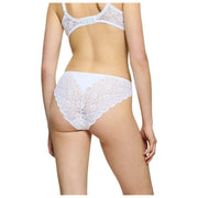 Triumph Braguitas Tai de pernera alta Amourette - Blanco