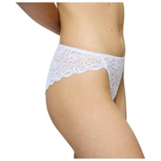 Triumph Braguitas Tai de pernera alta Amourette - Blanco