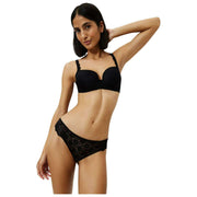 Tanga Triumph Amourette Hipster - Negro