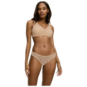 Tanga Triumph Amourette Hipster - Piel Beige