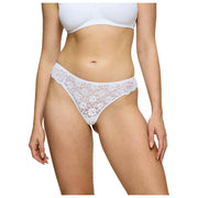 Tanga Triumph Amourette Hipster - Blanco