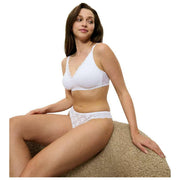 Tanga Triumph Amourette Hipster - Blanco