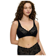 Triumph Sujetador sin aros Amourette - Negro