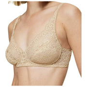 Sujetador sin aros Amourette Triumph - Beige piel
