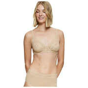 Sujetador sin aros Amourette Triumph - Beige piel