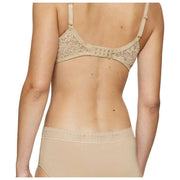 Sujetador sin aros Amourette Triumph - Beige piel