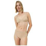 Sujetador sin aros Amourette Triumph - Beige piel