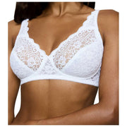 Triumph Sujetador sin aros Amourette - Blanco