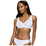 Triumph Sujetador sin aros Amourette - Blanco