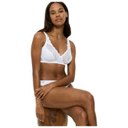 Triumph Sujetador sin aros Amourette - Blanco