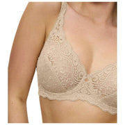 Triumph Sujetador de encaje con aros Amourette - Beige piel