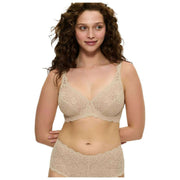 Triumph Sujetador de encaje con aros Amourette - Beige piel