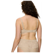 Triumph Sujetador de encaje con aros Amourette - Beige piel