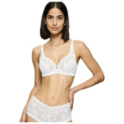 Triumph Sujetador de encaje con aros Amourette - Blanco