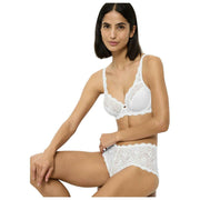 Triumph Sujetador de encaje con aros Amourette - Blanco