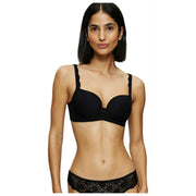 Triumph Sujetador con relleno Amourette - Negro