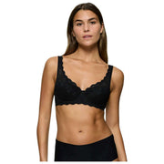 Triumph Sujetador de encaje con relleno y aros Amourette - Negro