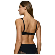 Triumph Sujetador de encaje con relleno y aros Amourette - Negro