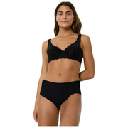 Triumph Sujetador de encaje con relleno y aros Amourette - Negro