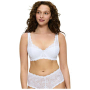 Triumph Sujetador de encaje con relleno y aros Amourette - Blanco