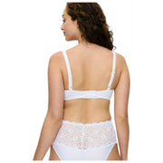 Triumph Sujetador de encaje con relleno y aros Amourette - Blanco