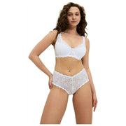 Triumph Sujetador de encaje con relleno y aros Amourette - Blanco
