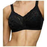 Sujetador sin aros Delicate Doreen de Triumph - Negro