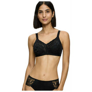 Sujetador sin aros Delicate Doreen de Triumph - Negro