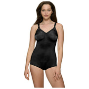 Triumph Doreen Body Shaper de algodón - Negro