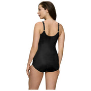 Triumph Doreen Body Shaper de algodón - Negro