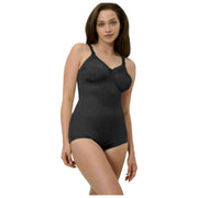 Triumph Doreen Body Shaper de algodón - Negro