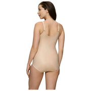 Body moldeador Triumph Doreen Cotton - Beige piel