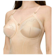 Body moldeador Triumph Doreen Cotton - Beige piel