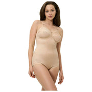 Body moldeador Triumph Doreen Cotton - Beige piel
