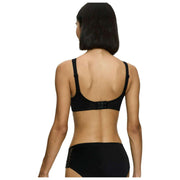 Triumph Sujetador sin aros de algodón Doreen - Negro