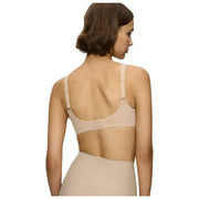 Sujetador sin aros de algodón Doreen de Triumph - Beige piel