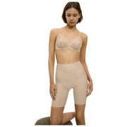 Sujetador sin aros de algodón Doreen de Triumph - Beige piel