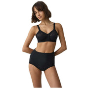 Triumph Sujetador sin aros Doreen - Negro