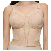 Sujetador largo sin aros Doreen de Triumph - Beige piel