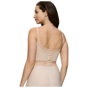 Sujetador largo sin aros Doreen de Triumph - Beige piel