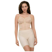Sujetador largo sin aros Doreen de Triumph - Beige piel