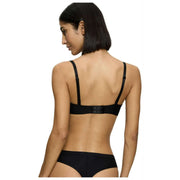 Triumph Pure Micro Sujetador con tirantes desmontables - Negro