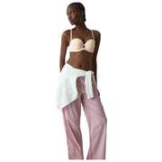 Triumph Pure Micro Sujetador con tirantes desmontables - Cameo Beige